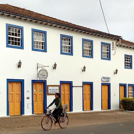 Pousada Venerando Tiradentes Bagian luar foto